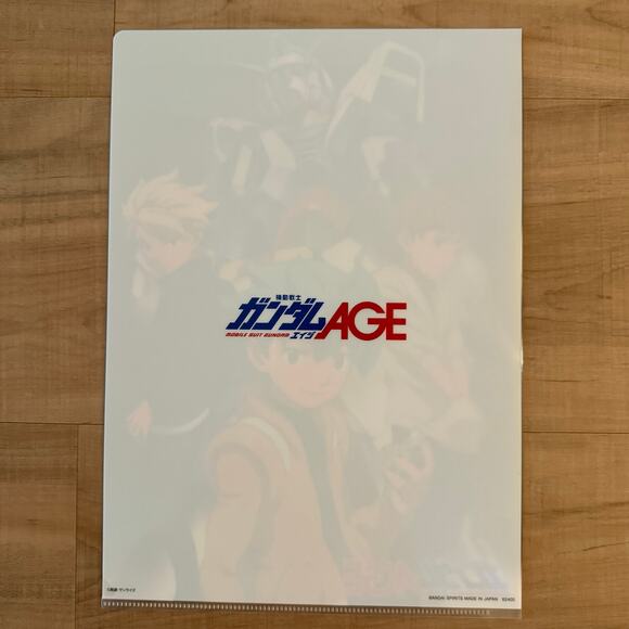 Ichiban Kuji Prize Visual Art Sheet Clear File Poster - Picture 4 of 10